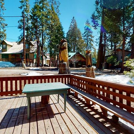 Knobloch Cabin Villa Shaver Lake Esterno foto