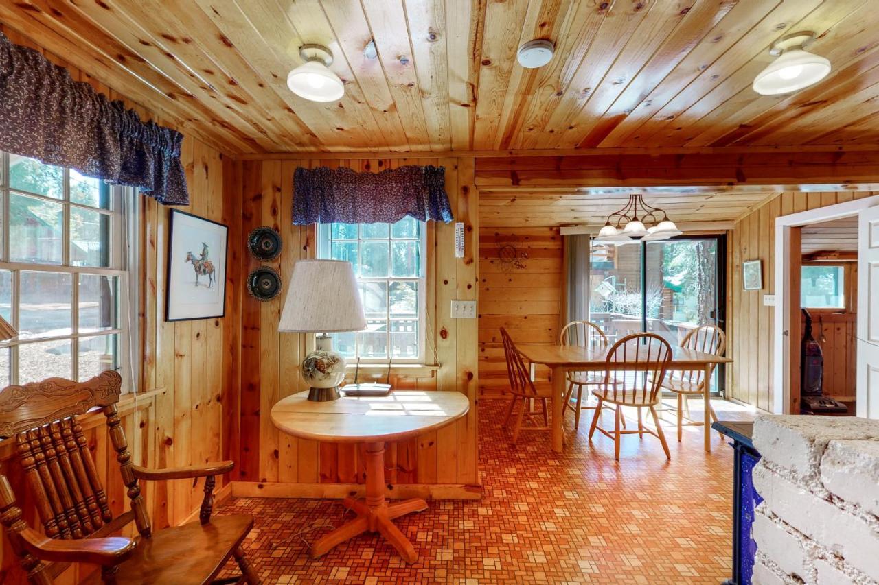 Knobloch Cabin Villa Shaver Lake Esterno foto