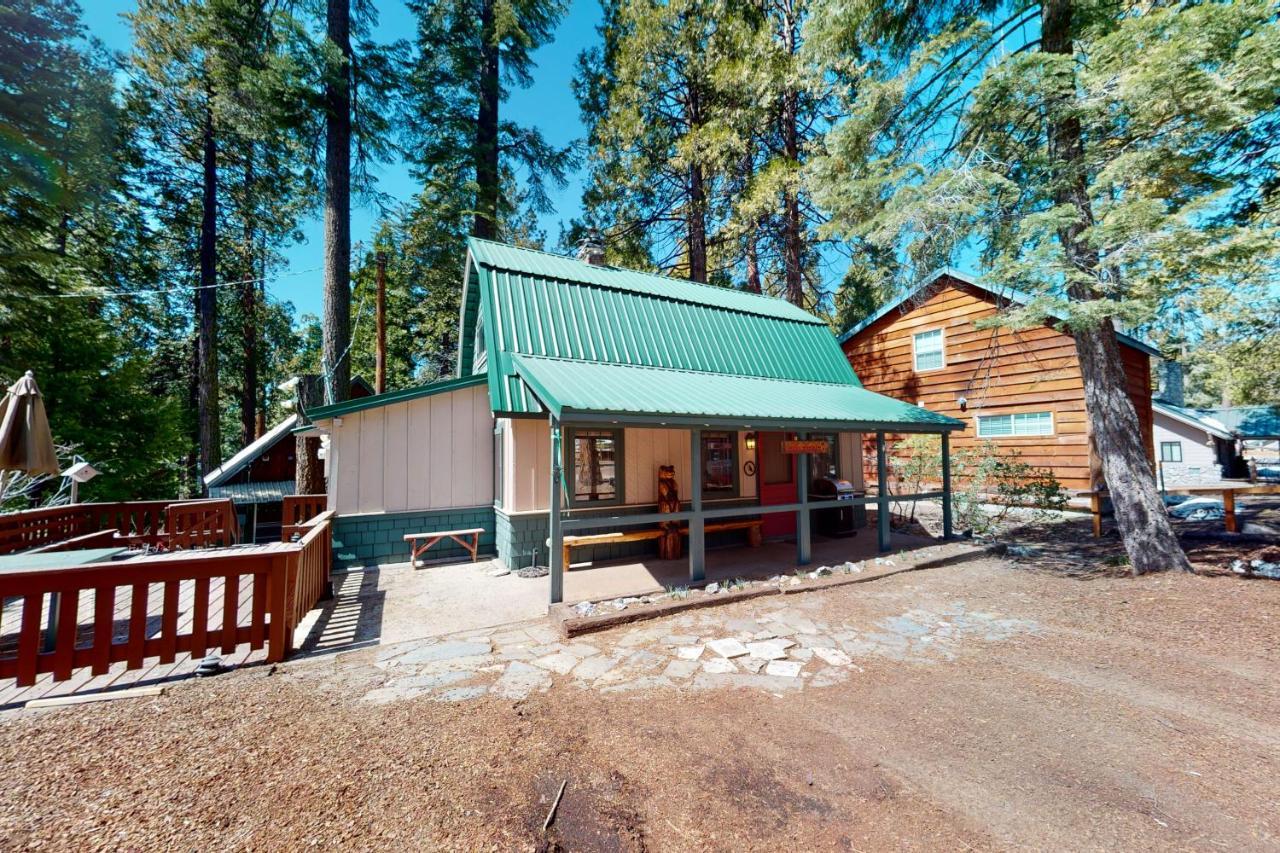 Knobloch Cabin Villa Shaver Lake Esterno foto