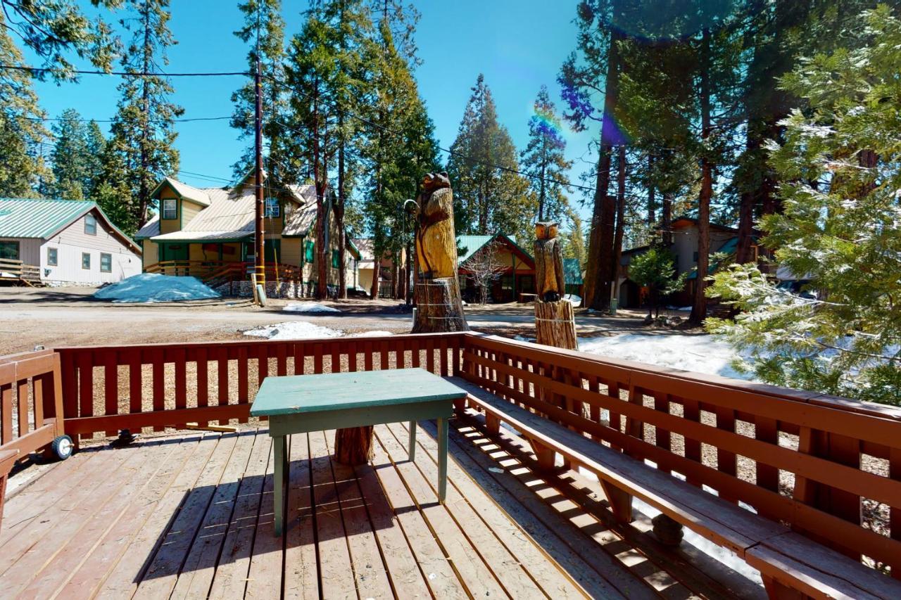 Knobloch Cabin Villa Shaver Lake Esterno foto