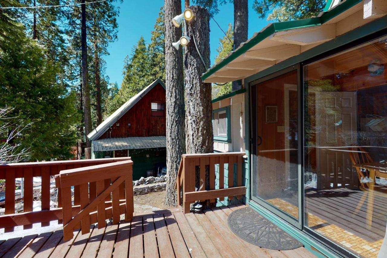 Knobloch Cabin Villa Shaver Lake Esterno foto